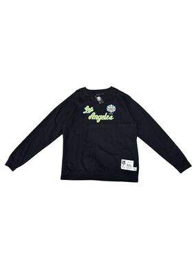Takashi Murakami X LA Lakers X Complexcon M&N Crew Sweatshirt Men’s Sz XXL